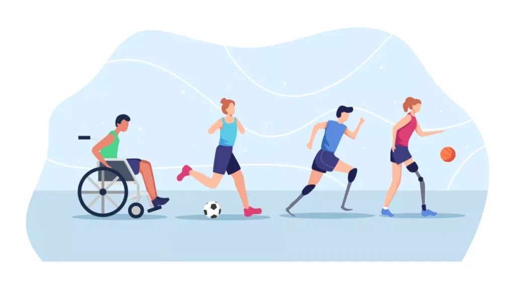 Accès au sport adapté