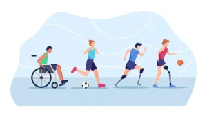 Accès au sport adapté